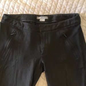 Vince skinny zip-fly legging